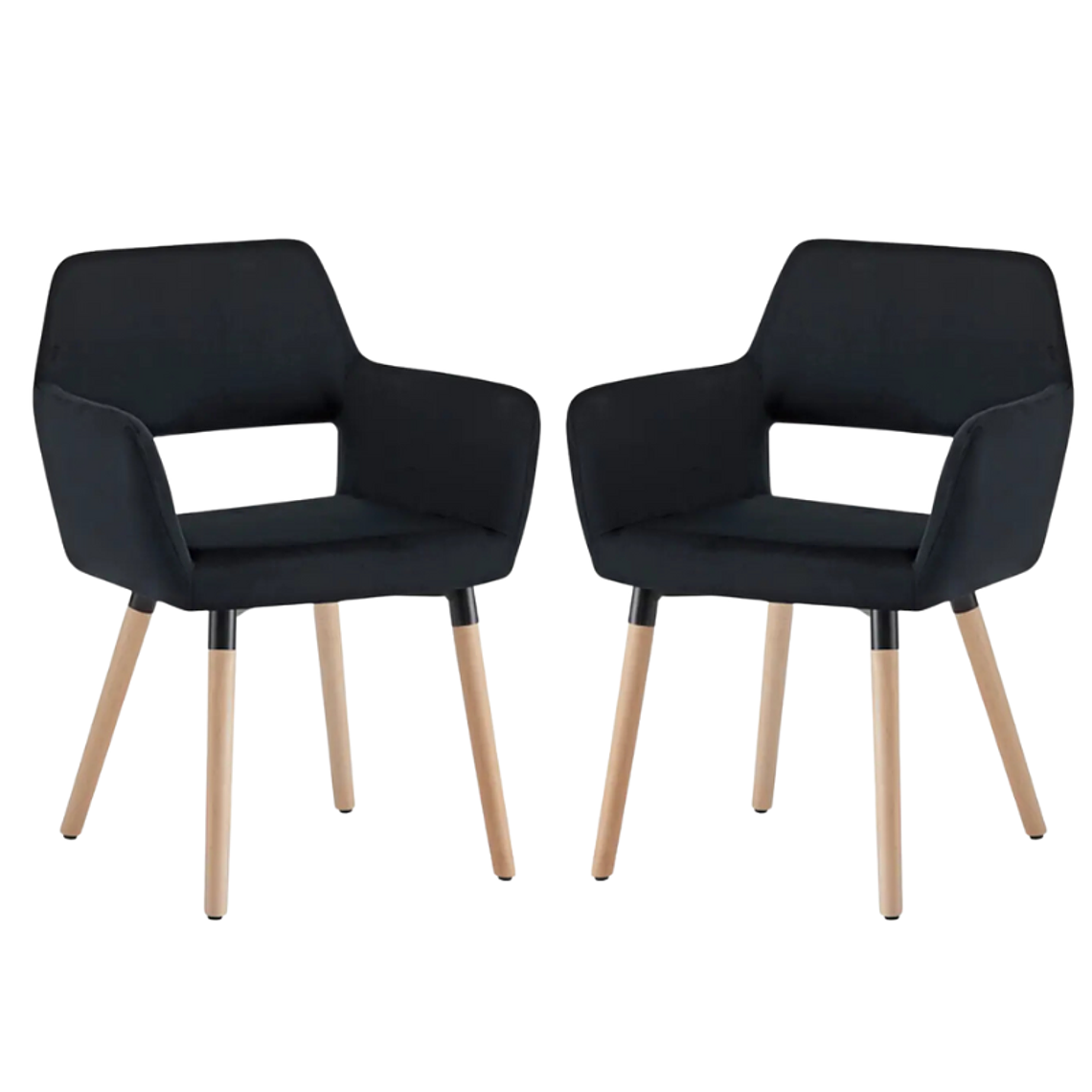 Pack 2 Sitiales Boston Velvet 3