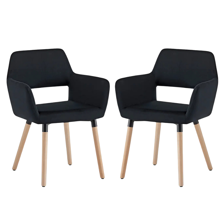 Pack 2 Sitiales Boston Velvet 3