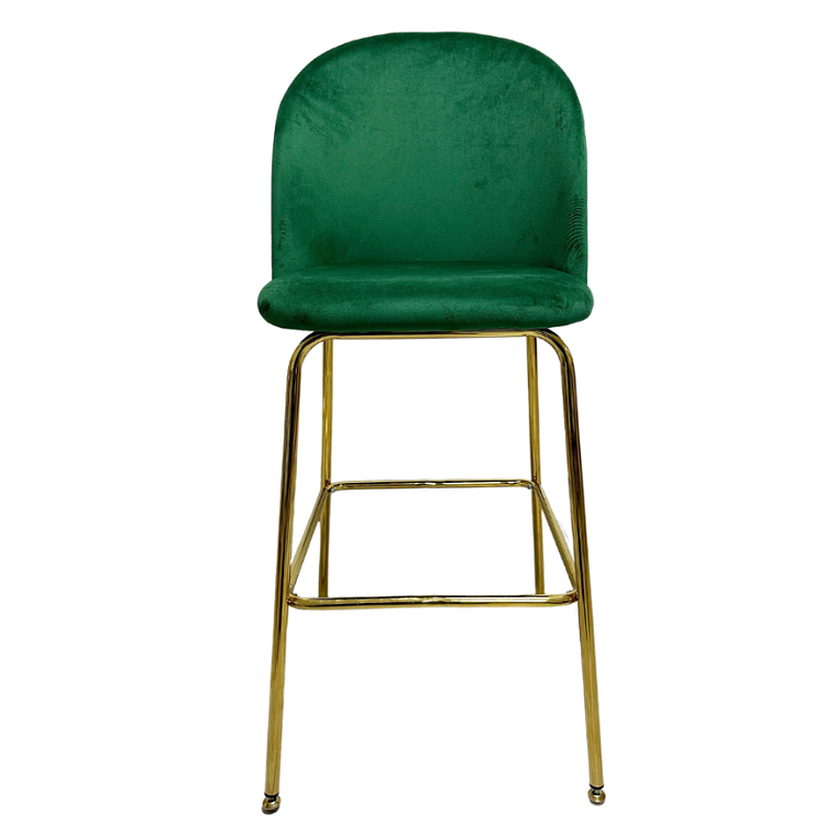 Taburete Breda Gold Velvet 66 cm 5