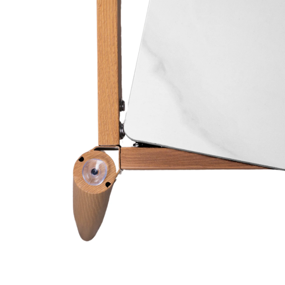 Comedor Mármol redondo 100 cm con 4 Sillas Mariposas Rubik Wood Velvet 6