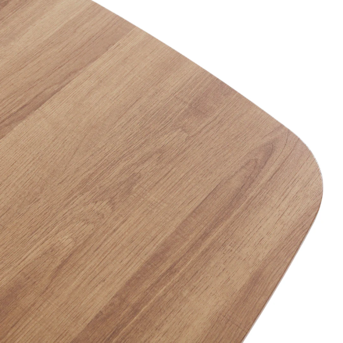 Mesa Tulip cuadrada madera 70x70 cm 2