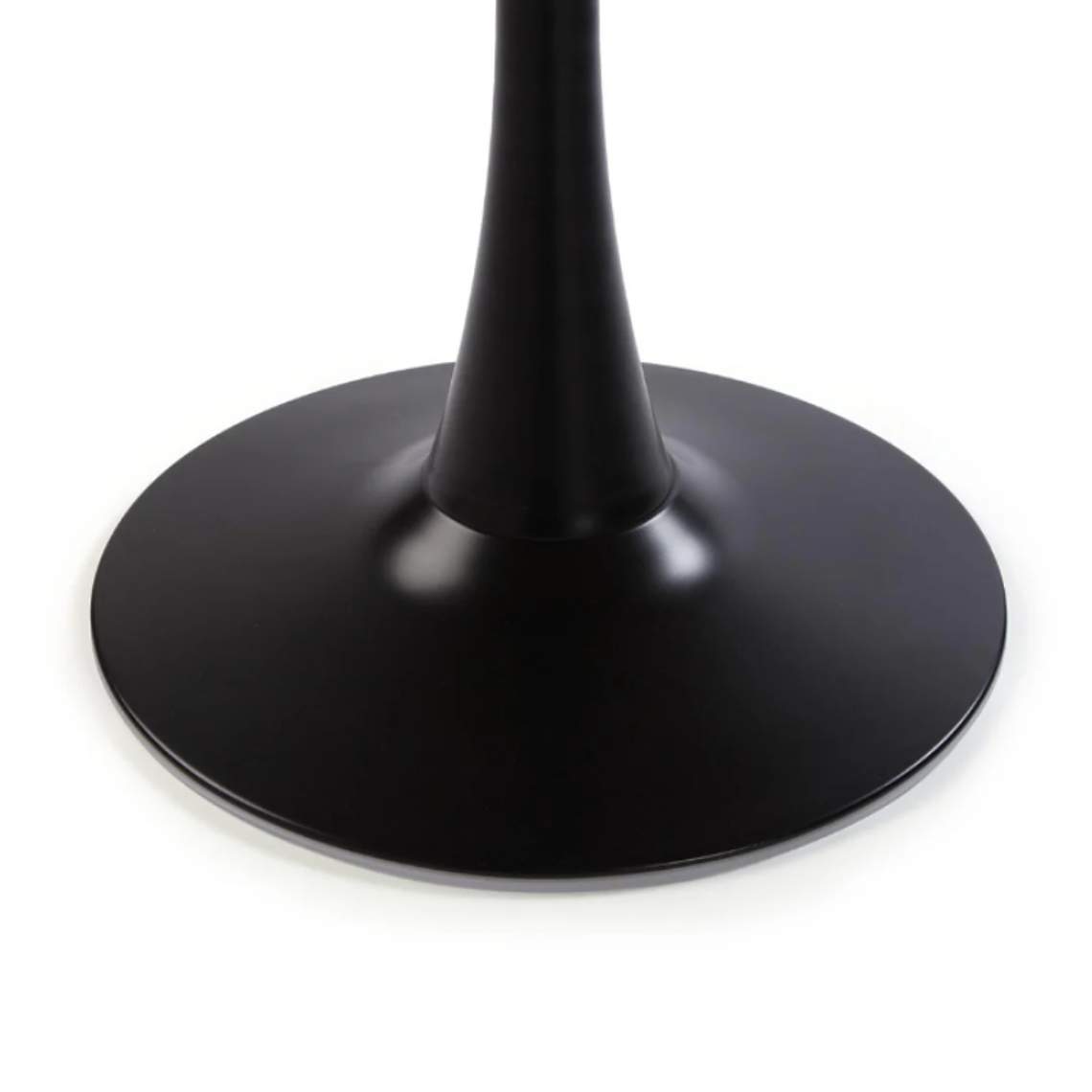 Mesa Tulip cuadrada madera 70x70 cm 3