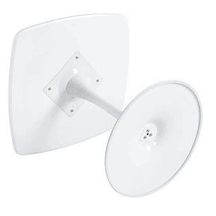 Mesa Tulip cuadrada blanca 90x90 cm