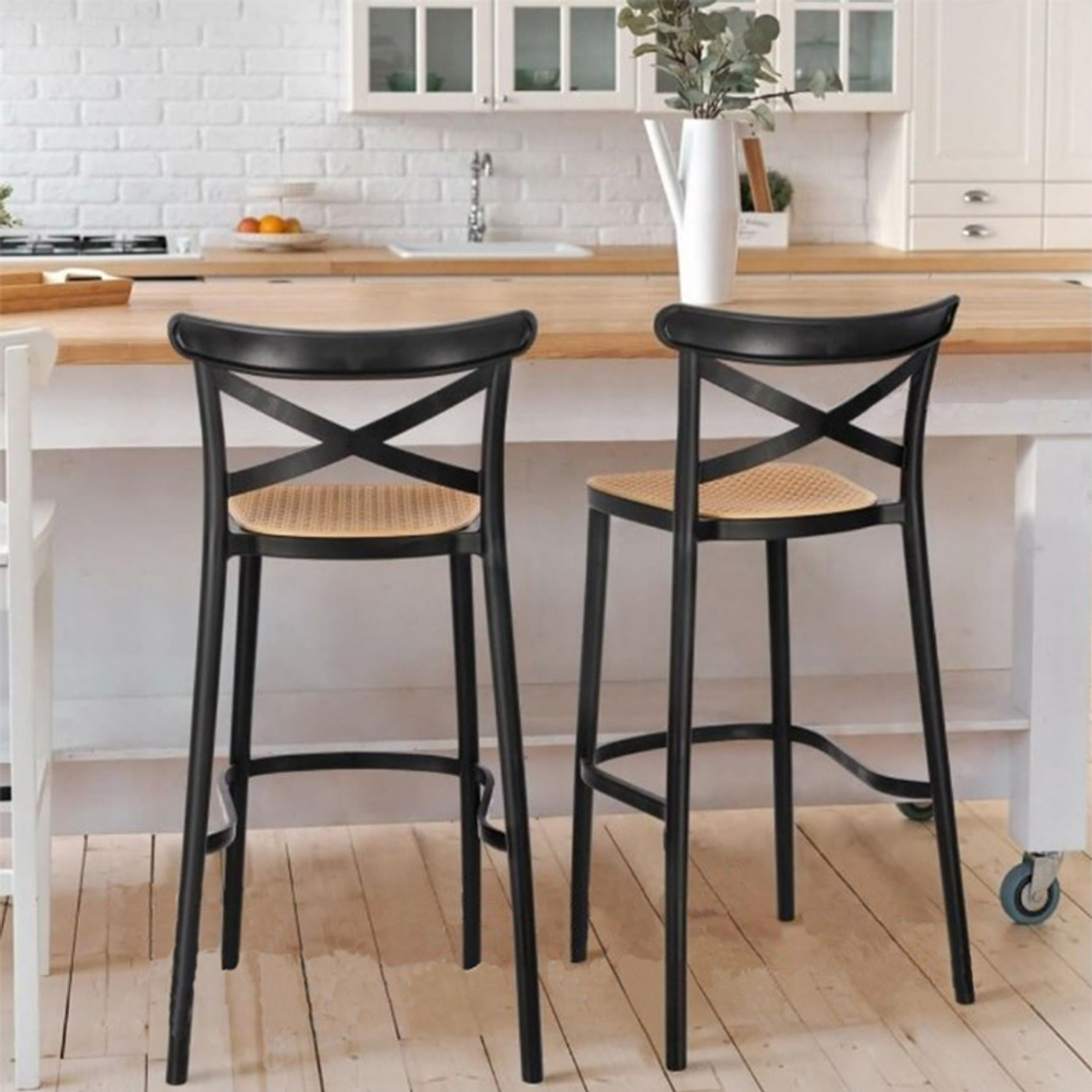 Taburete Piso Bar Danubio (65 cm) 2