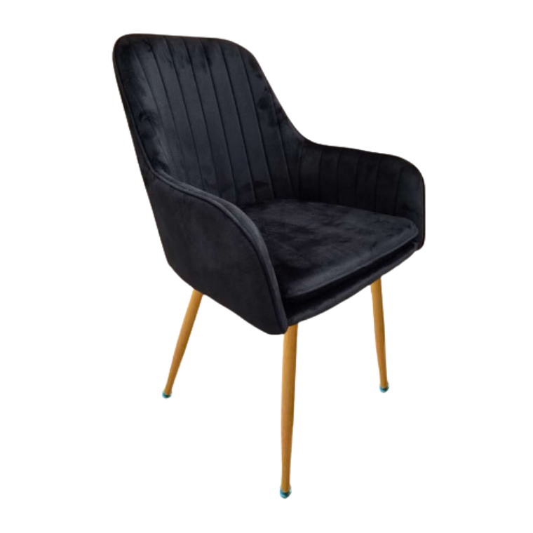 Silla Sitial Butaca Diamond Pear Wood 6