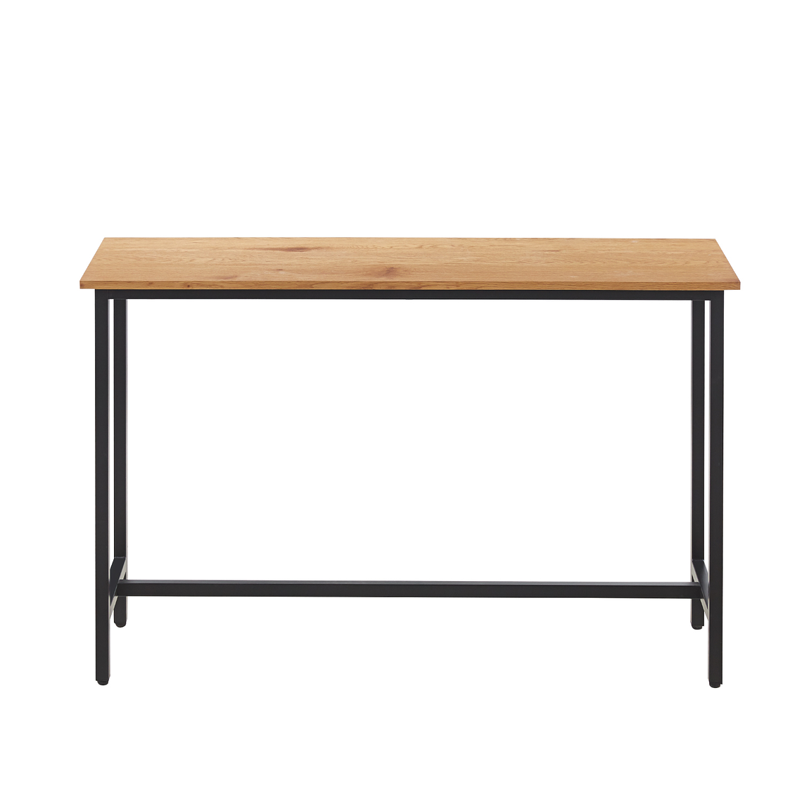 Mesa de Arrimo o Bar Alta Rustik 120 cm l Madera Clara 3