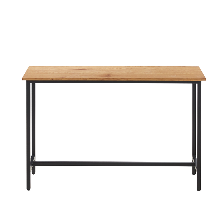 Mesa de Arrimo o Bar Alta Rustik 120 cm l Madera Clara 3