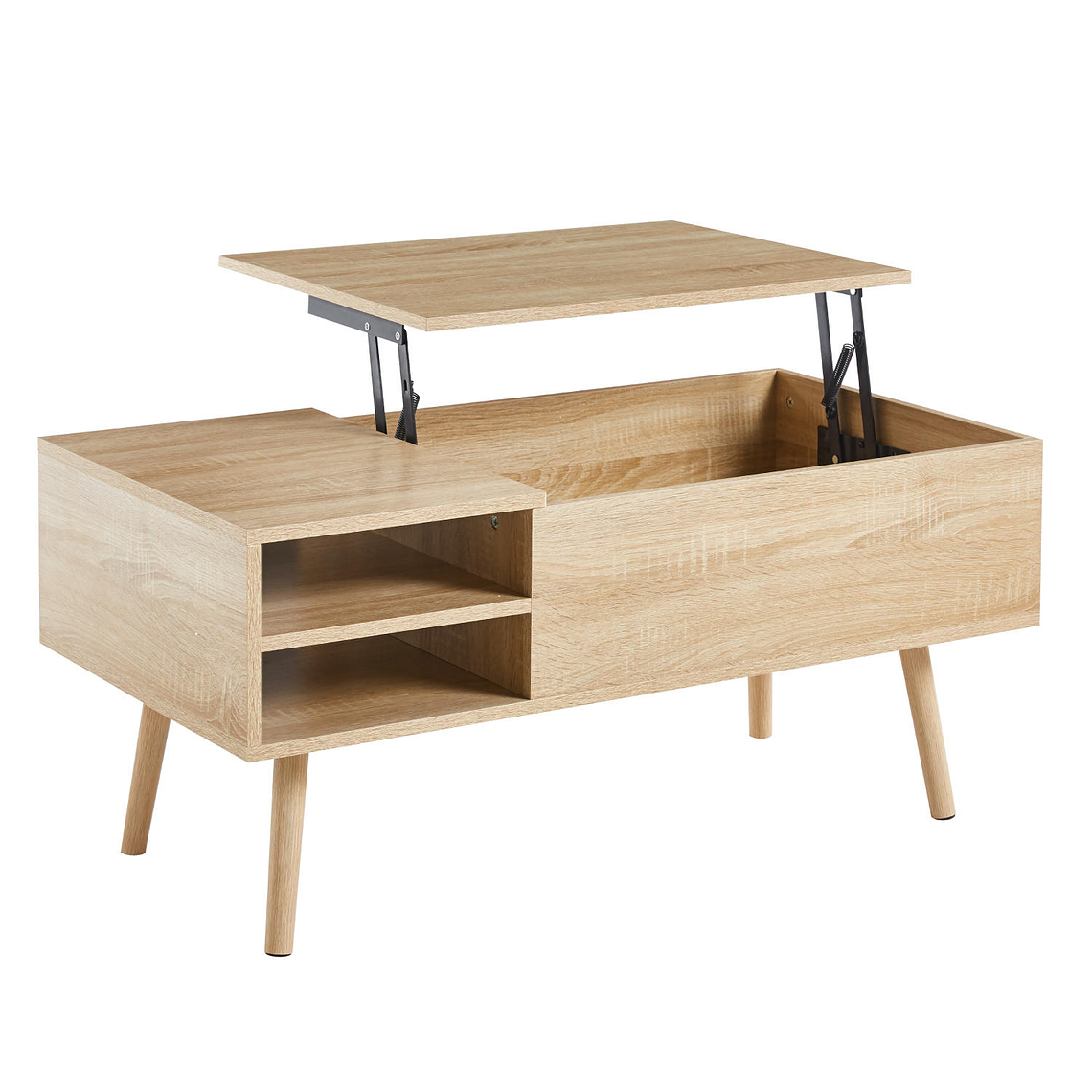 Mesa de Centro elevable wood 1