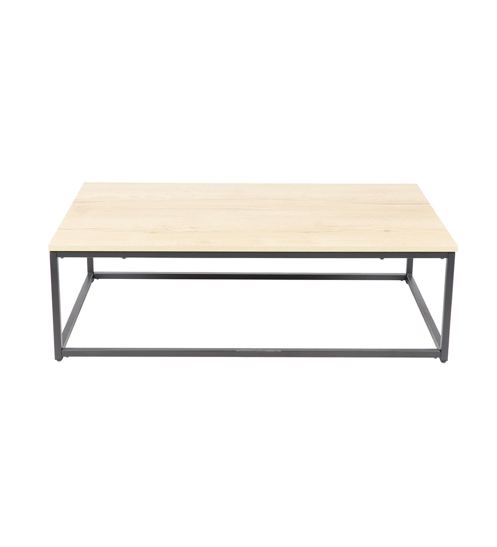 Mesa de centro rectangular 110x60 - Madera Clara