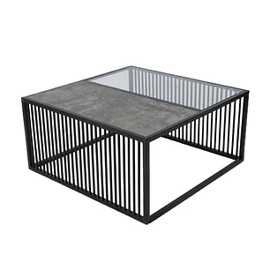 Mesa de centro bohemia 80x80 cm