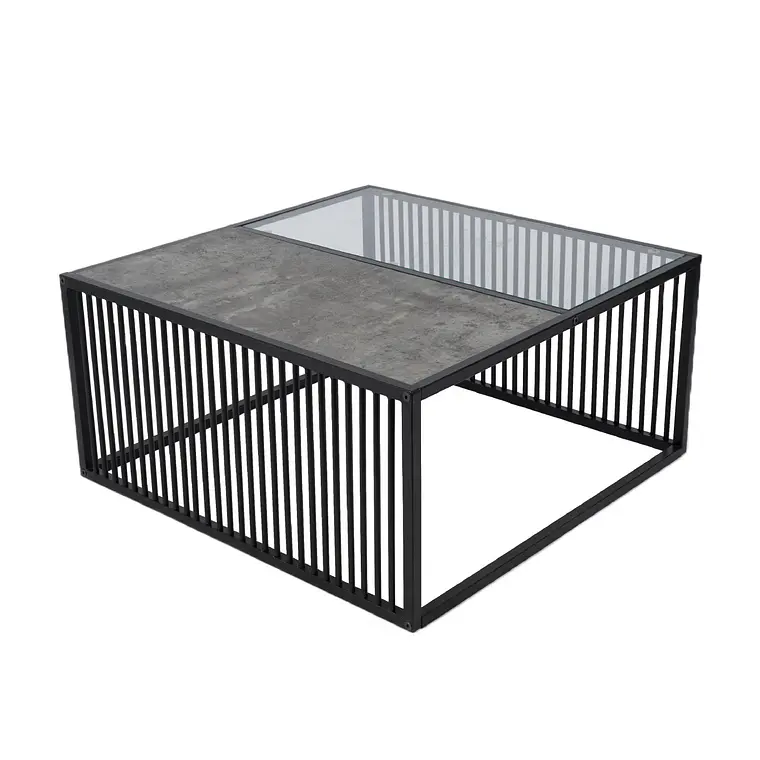 Mesa de centro bohemia 80x80 cm 1
