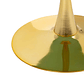 Mesa Tulip Marmol base dorada 100 cm - Miniatura 2