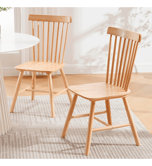 Silla Windsor Madera - Natural