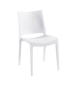 Silla de terraza White