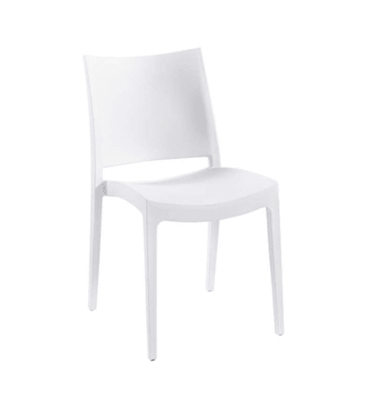 Silla de terraza White