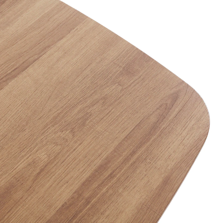 Comedor Toledo madera cuadrado 70x70 cm con 4 Sillas Mariposas Rubik Wood Velvet 4