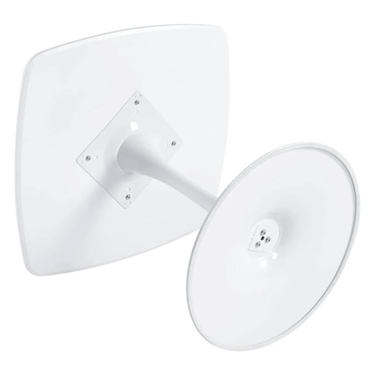 Comedor Toledo blanco cuadrado 90x90 cm con 4 Sillas Mariposas Rubik Wood Velvet 9