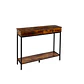 Arrimo vintage dos cajones 100 cm - Miniatura 10