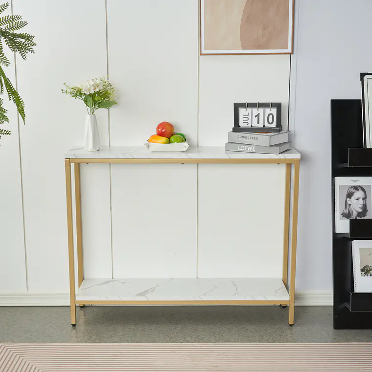 Arrimo white stone cubierta MDF marmol blanco 4