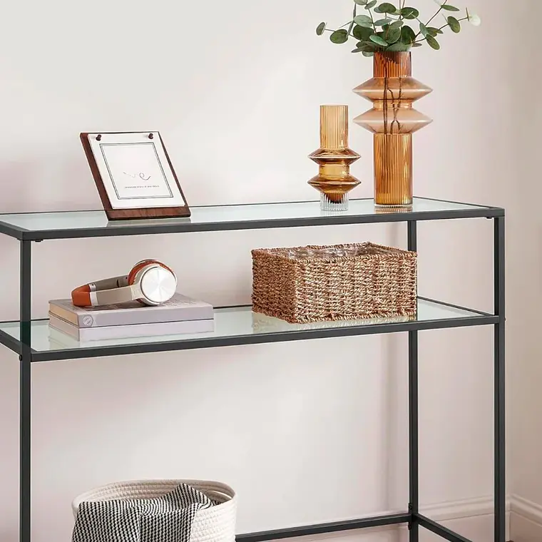 Arrimo vidrio dos niveles 100 cm 3