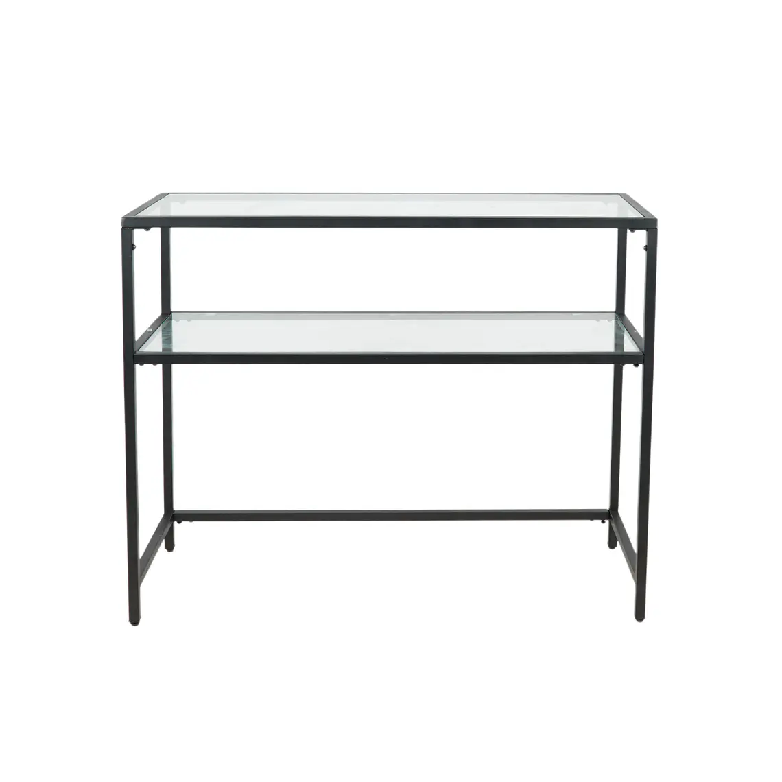 Arrimo vidrio dos niveles 100 cm 5