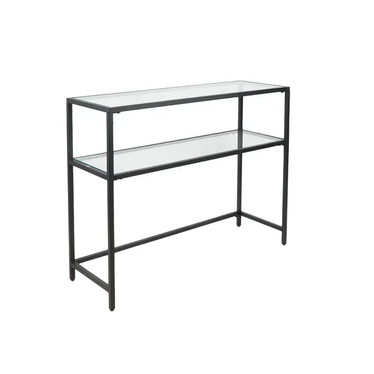 Arrimo vidrio dos niveles 100 cm 6