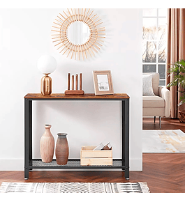 Arrimo industrial enrejado vintage 100 cm