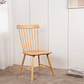 Pack 4 Sillas Windsor Madera - Natural - Miniatura 2