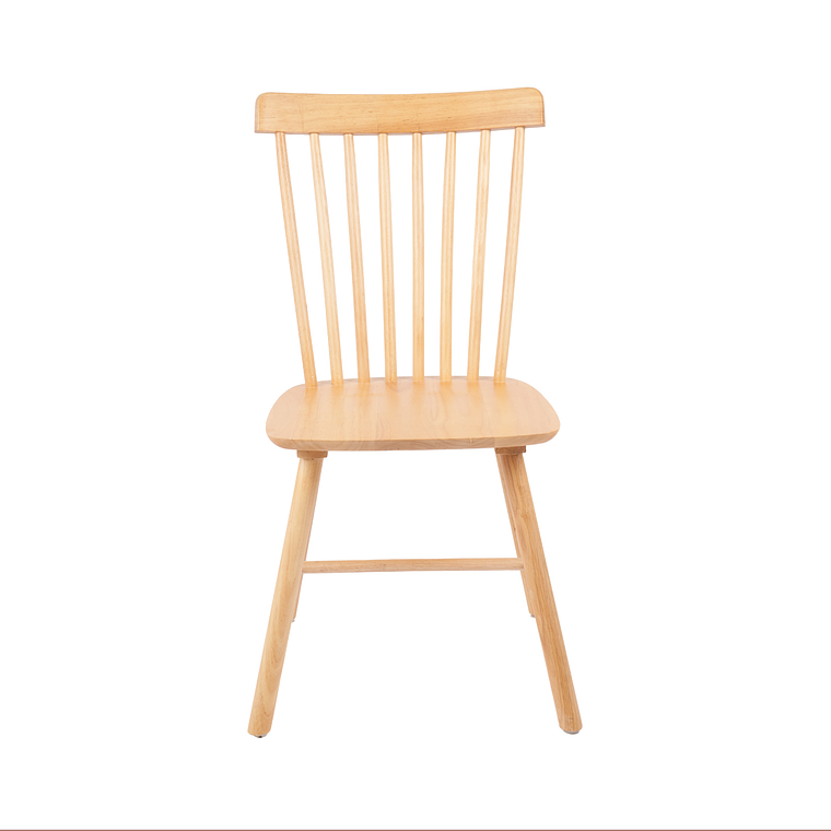 Pack 4 Sillas Windsor Madera - Natural 4