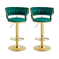 Pack 2 Taburetes Queen Monarch Gold - Miniatura 11