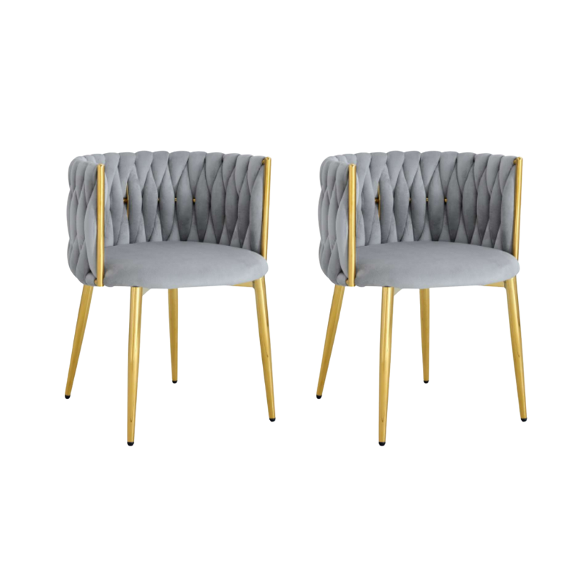 Pack 2 Sitiales Queen Velvet 7