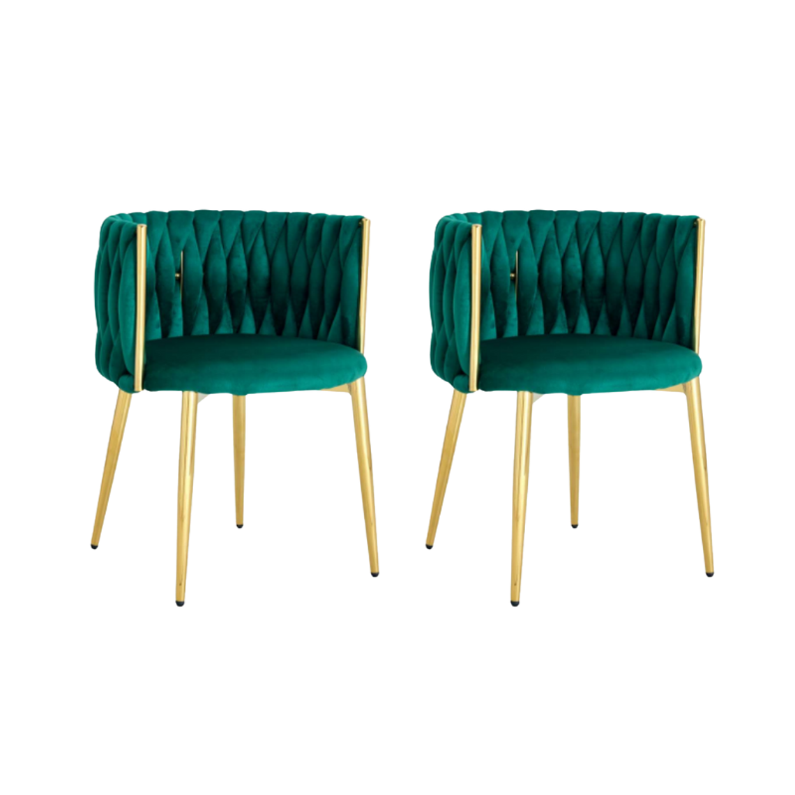 Pack 2 Sitiales Queen Velvet 13