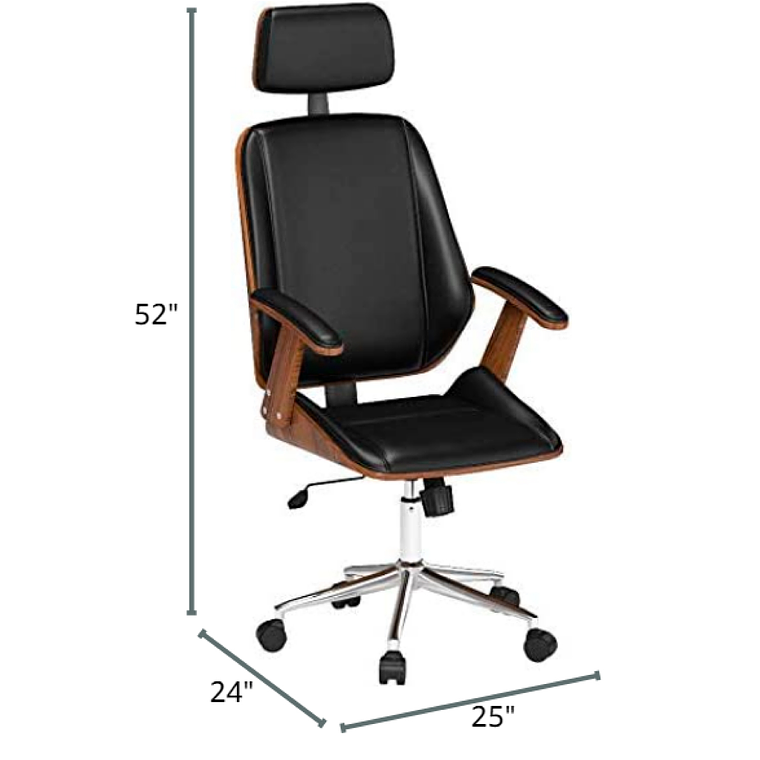 Silla de oficina Preston PU 2