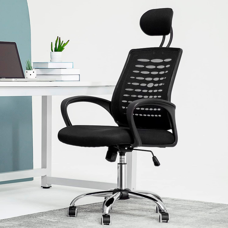 Pack 4 Sillas de oficina Gates Mesh 7