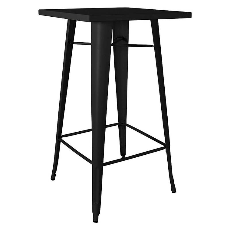Mesa Tolix Bar Metal 60x60 cm 2