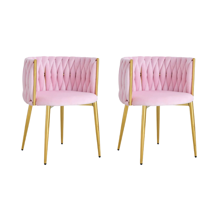 Pack 2 Sitiales Queen Velvet 10