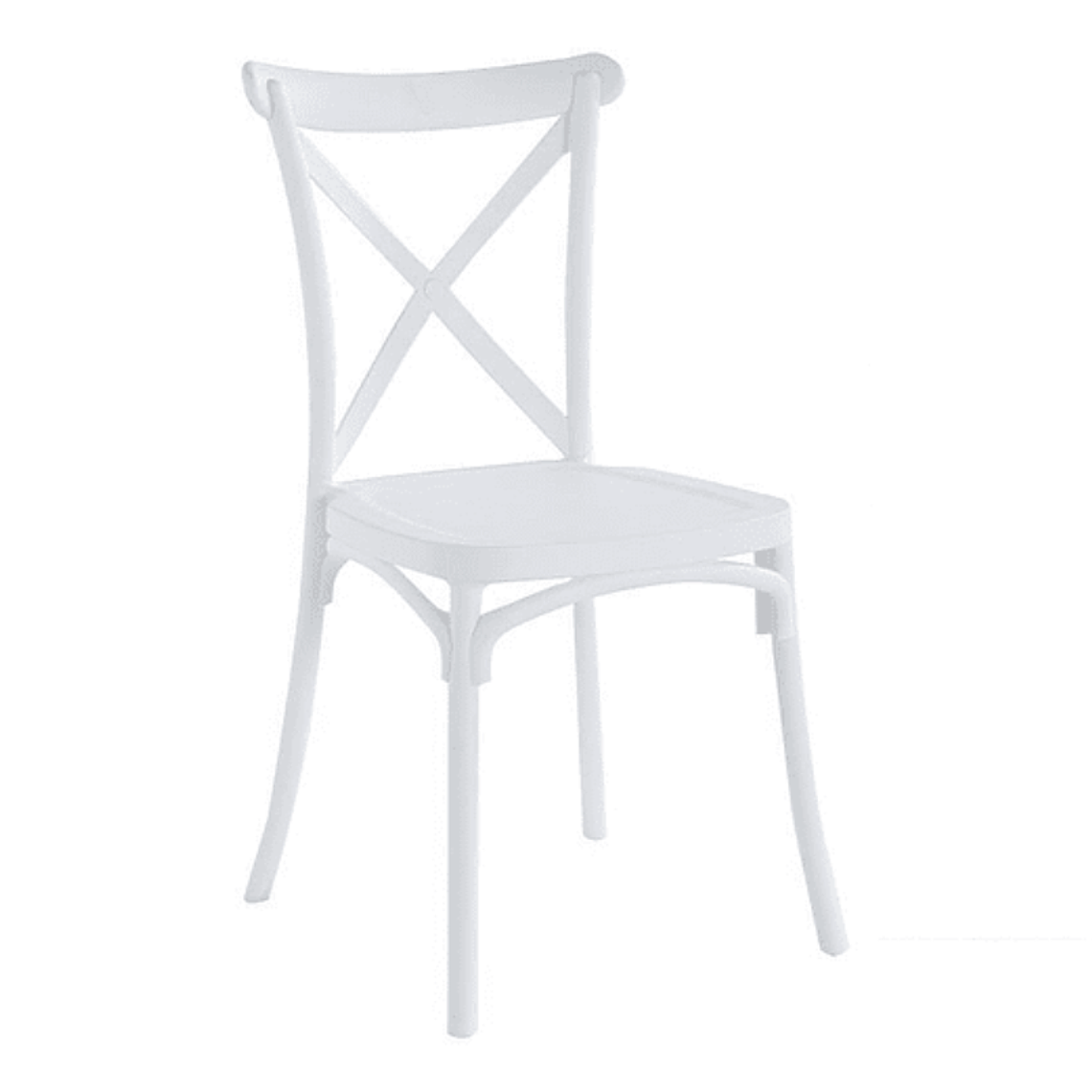 Silla Crossback Danubio - Polipropileno 3