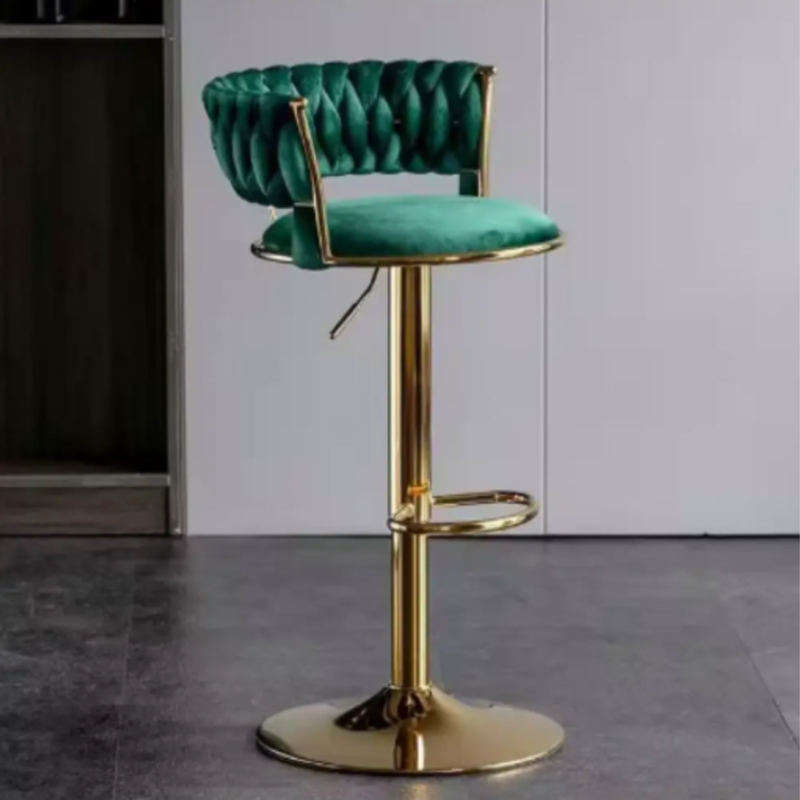 Taburete Queen Monarch Gold 4