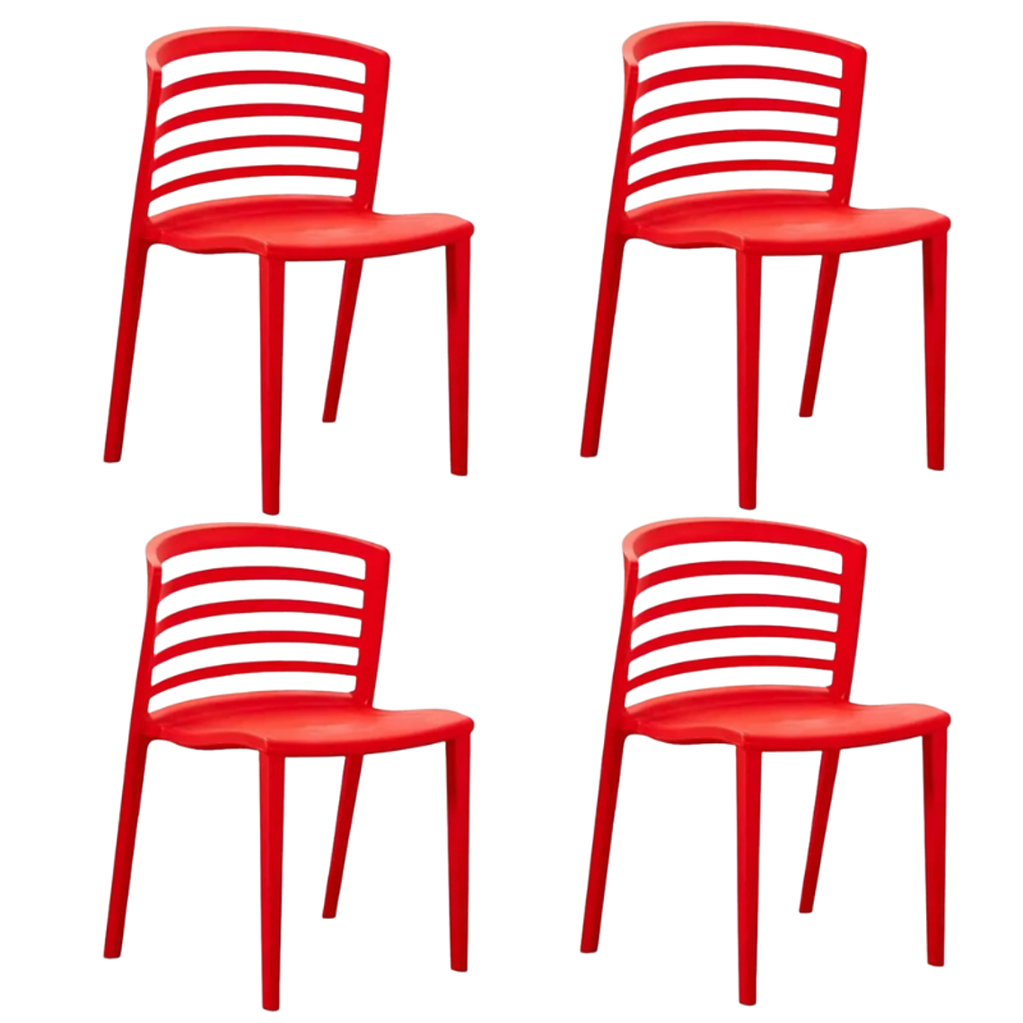 Pack 4 Sillas de Terraza Francia  1