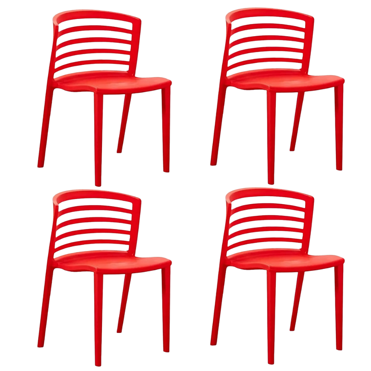 Pack 4 Sillas de Terraza Francia  1