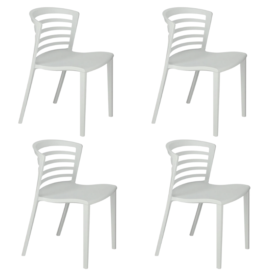 Pack 4 Sillas de Terraza Francia  5