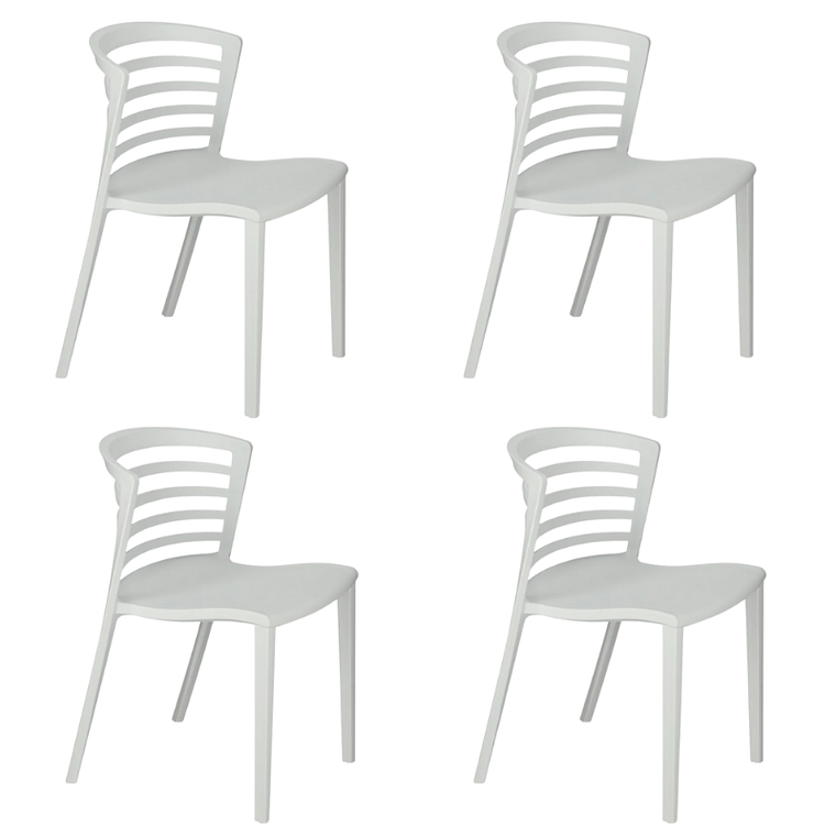 Pack 4 Sillas de Terraza Francia  5