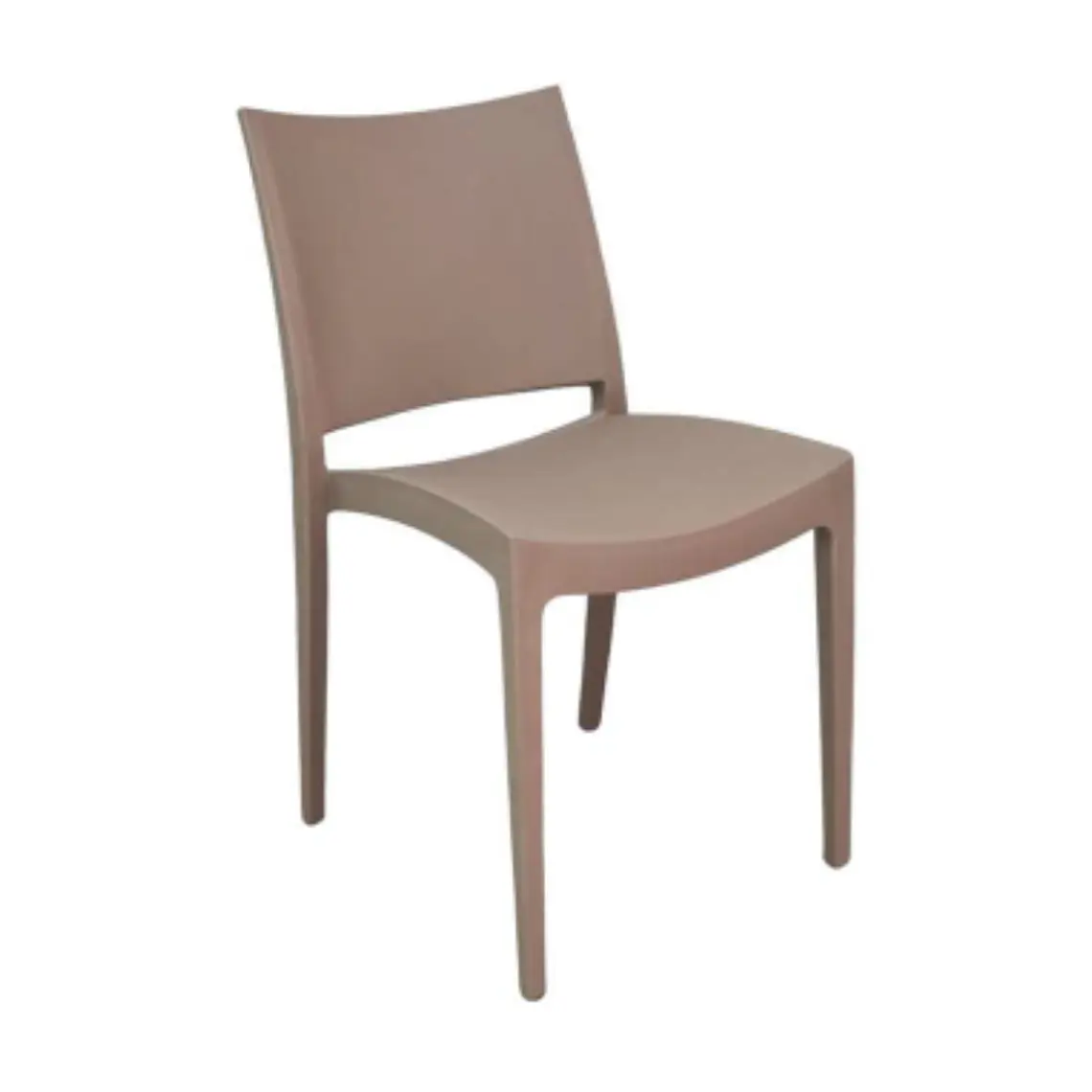 Silla de terraza Beige 1