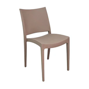 Pack 4 Sillas de terraza Beige