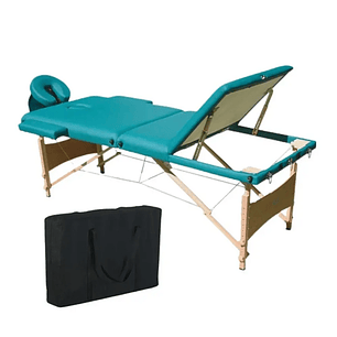 Camilla 3 cuerpos Turquesa