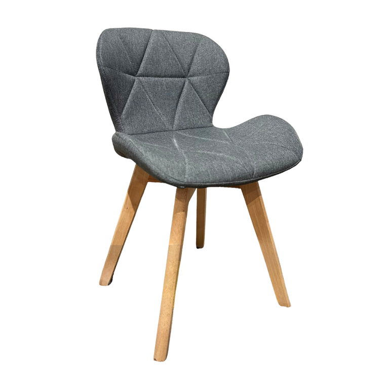 Silla Mariposa Rubik Wood Lino 1