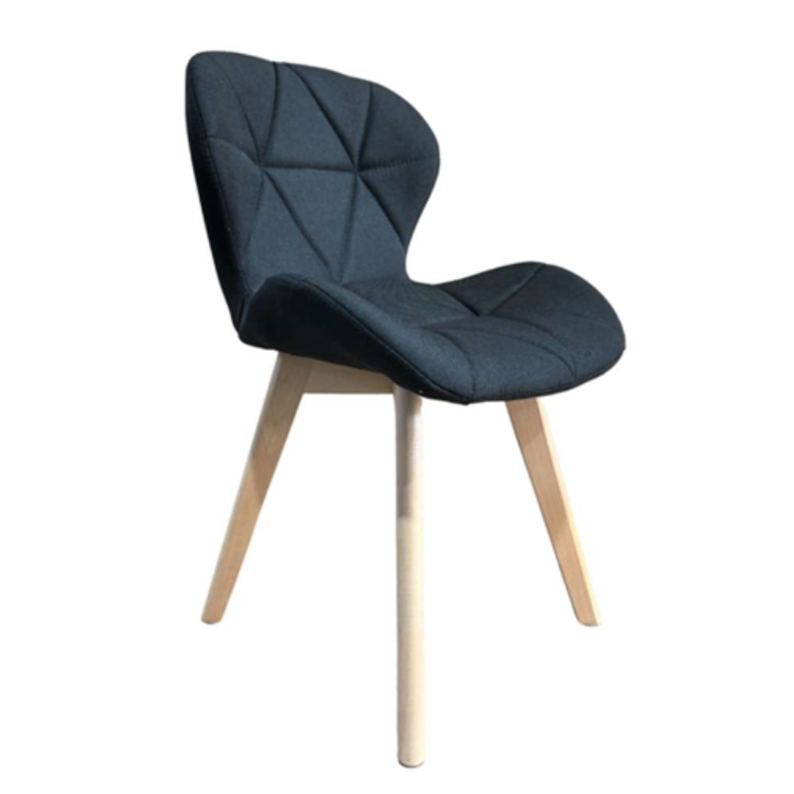 Silla Mariposa Rubik Wood Lino 3