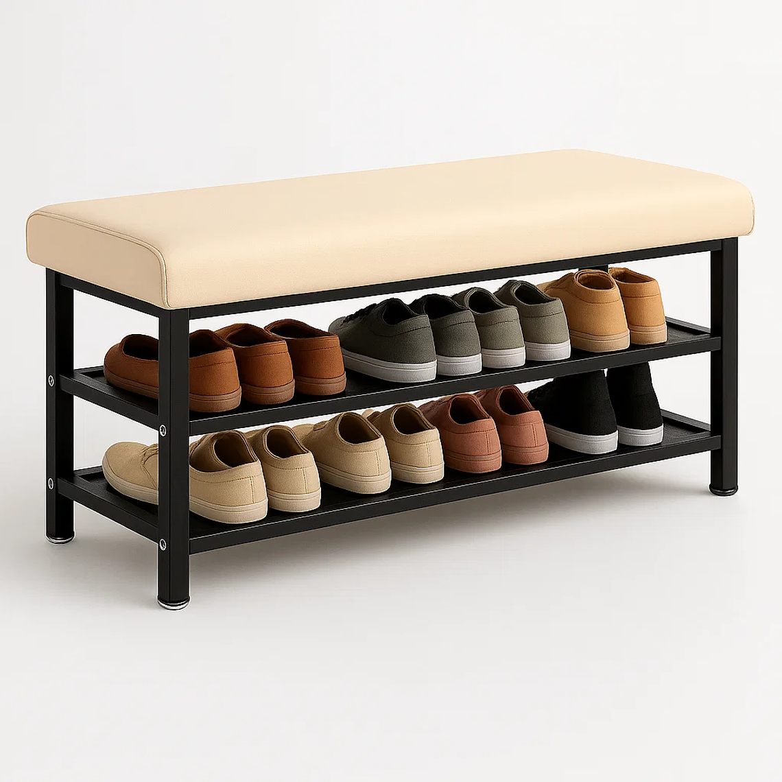 Zapatero White con Asiento Confort  1