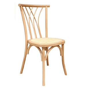 Silla Alpes Madera Rattan 
