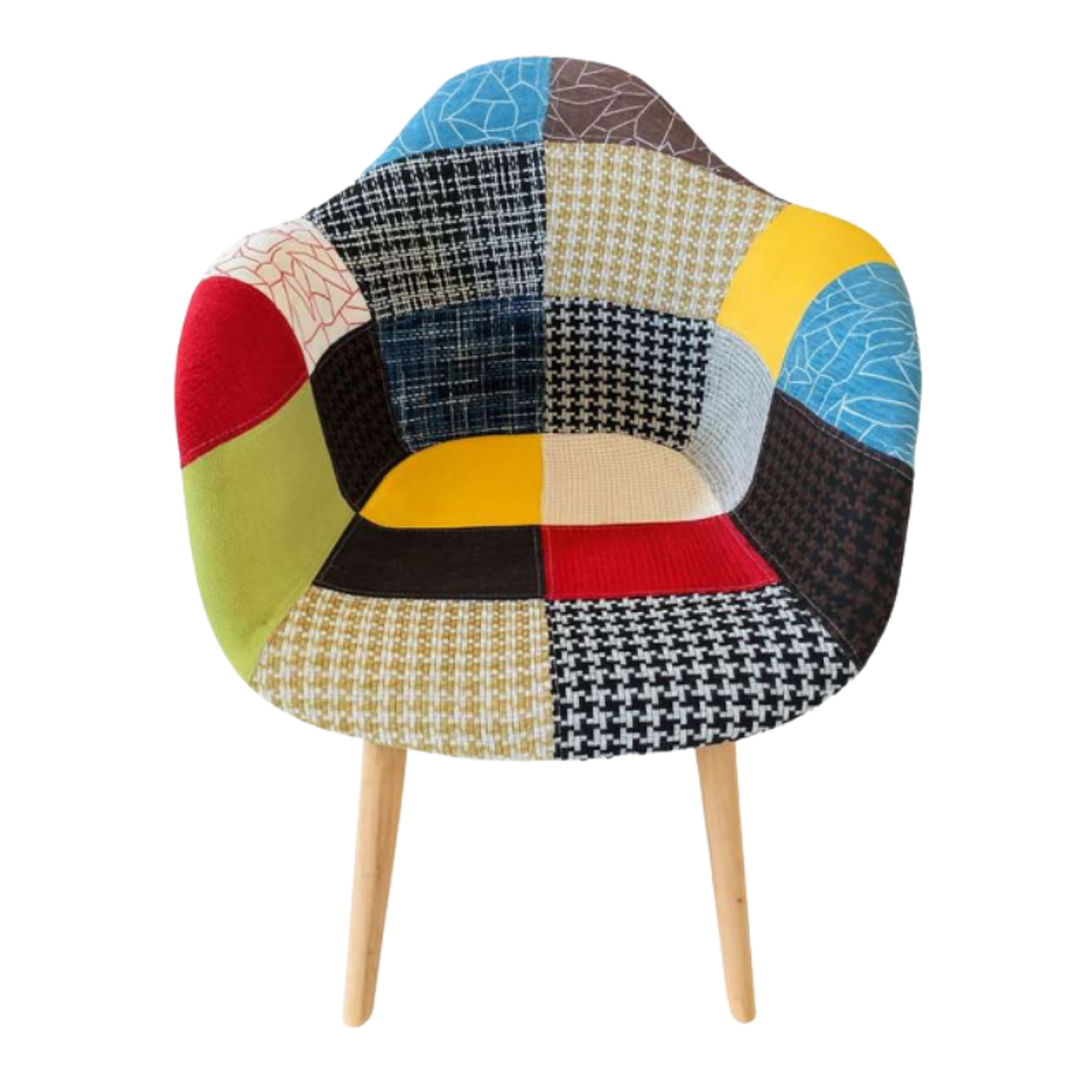 Butaca Patchwork Wood 2